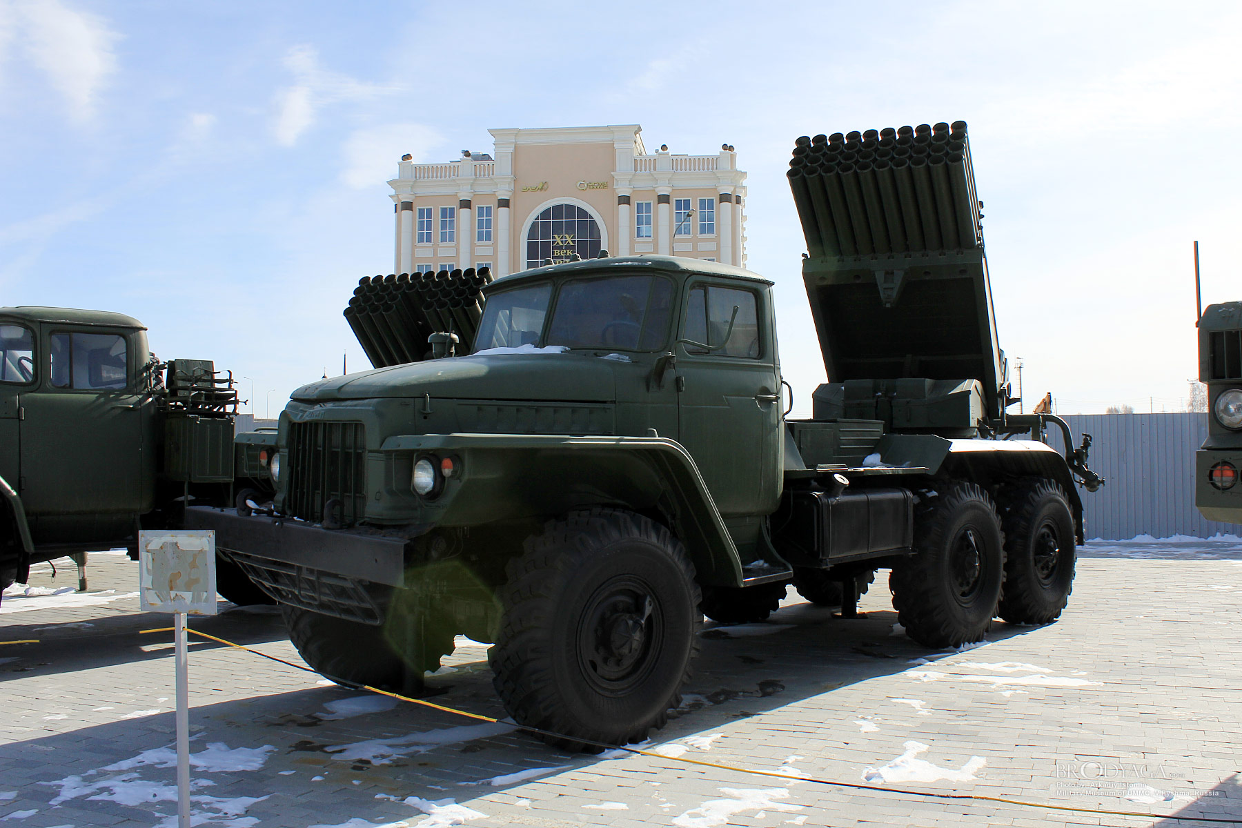 Verkhnyaya Pyshma, Military Museum of UMMC (Верхняя Пышма, Военный Музей УГМК)